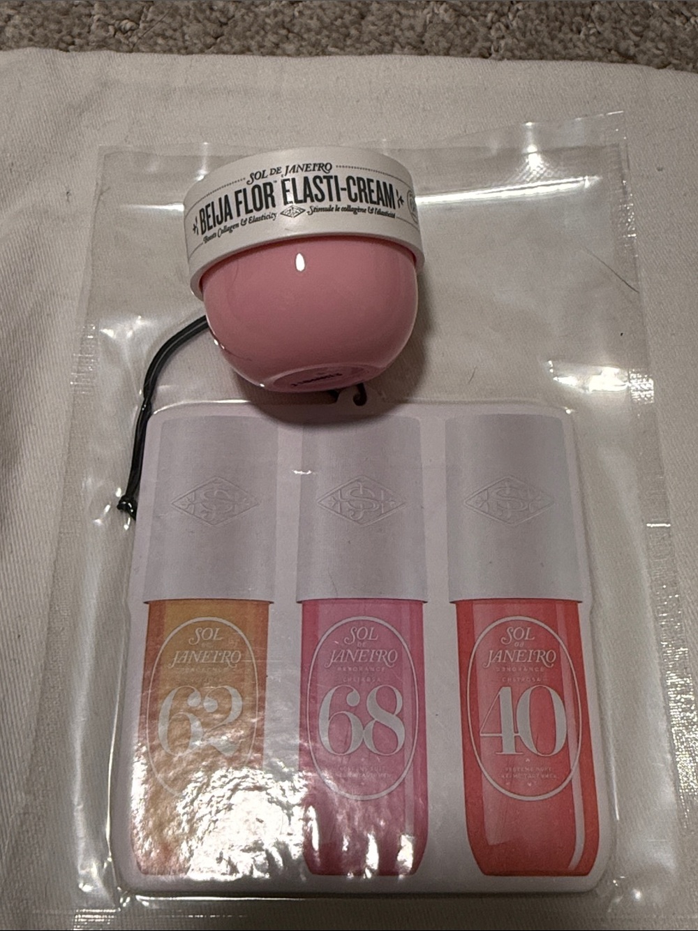 Sol de Janeiro Pink Beija Flor Mini Elasti-Cream Balm - Picture 2 of 2